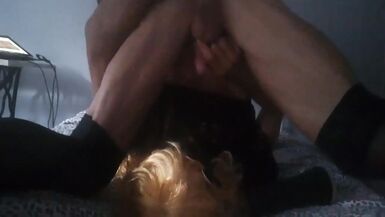 Natacha masturbate with vivrador puts a plug and drinks milk at the end - 15 image