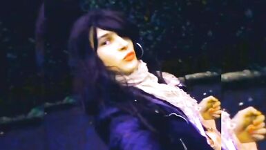 Teen crossdresser sexy french celia cross trans femboy - 10 image