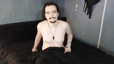 FTM Taking off My Suit in Bed and Cumming for You - 5 image