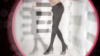 Posh Lady's Desire Ends in the Shower - 8 image