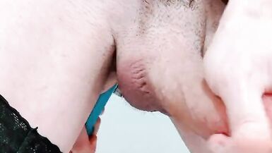 Erika Oak's Anal Orgasm & Cumshot - 11 image