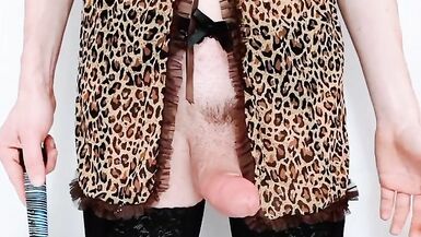 Erika Oak's Anal Orgasm & Cumshot - 5 image