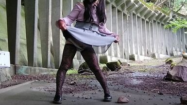 Masturbating and ejaculating on abandoned roads is my sexuality - 1 image