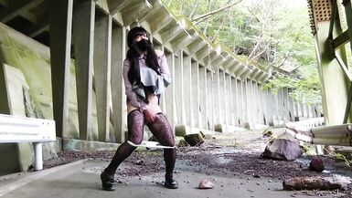 Masturbating and ejaculating on abandoned roads is my sexuality - 13 image