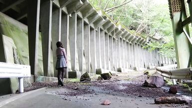 Masturbating and ejaculating on abandoned roads is my sexuality - 2 image