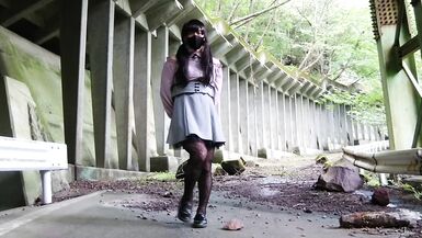 Masturbating and ejaculating on abandoned roads is my sexuality - 3 image