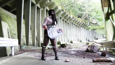 Masturbating and ejaculating on abandoned roads is my sexuality - 9 image