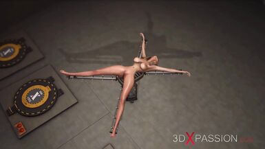 Secrets of Area 51. Sci-fi female android fucks a inexperienced woman strapon - 2 image