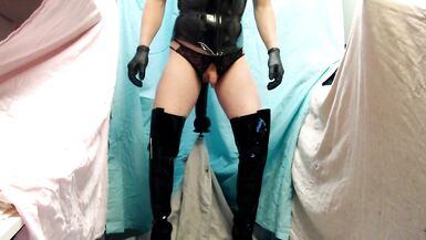 My first time with high heals - 10 image