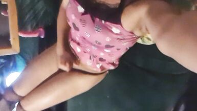 Horny Sissys first time on cam - 4 image