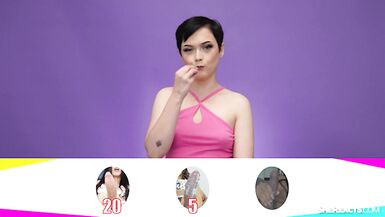 Transgender Big Dick Cumshots Edition - The Girls REACT - 9 image