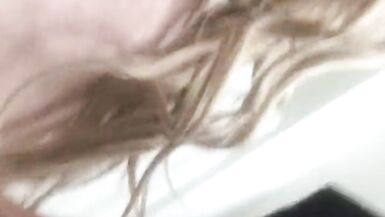 Astrid Apathy Pees Her Panties and fills her Ass - 7 image