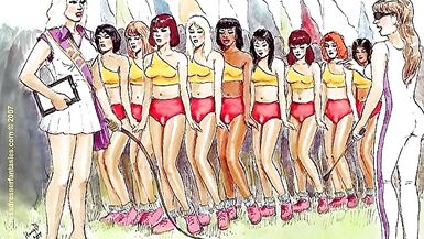 Bimbo Shemale Feminization - 9 image