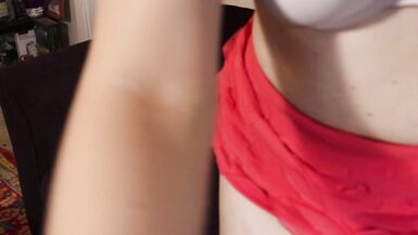 Tall Trans Slut Jasey Rae Fucks Herself With Toy! :) - 10 image