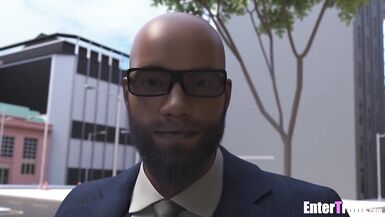 A BBC Boss, BBC Friend, BBC footballer, and a BBC homie pound wet trans asshole - 12 image