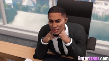 A BBC Boss, BBC Friend, BBC footballer, and a BBC homie pound wet trans asshole - 2 image