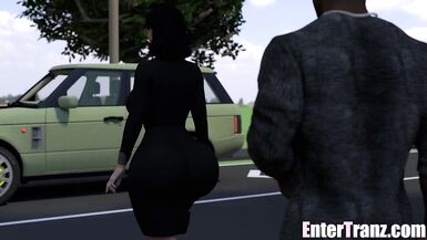 A BBC Boss, BBC Friend, BBC footballer, and a BBC homie pound wet trans asshole - 5 image