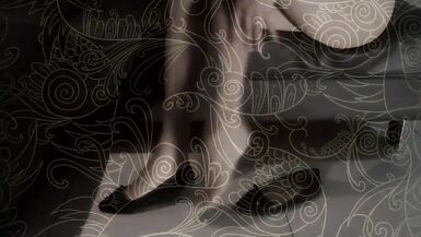 Innocent Boho Girl Plays in a Bathtub - 11 image