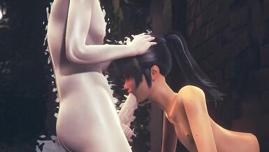 Yaoi Femboy - Simon Handjob and threesome sexy sex twink - 14 image