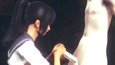 Yaoi Femboy - Simon Handjob and threesome sexy sex twink - 6 image