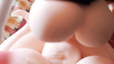 Yukiko and Futa doll mrlsexdoll fuck softly until they come - 10 image
