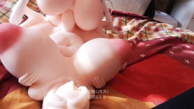 Yukiko and Futa doll mrlsexdoll fuck softly until they come - 11 image
