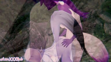 Futa Vixens fucking in the forest - 13 image