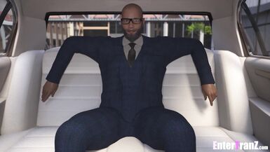 Naughty futa trans women give and take long dick - 12 image