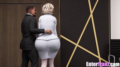 Naughty futa trans women give and take long dick - 2 image