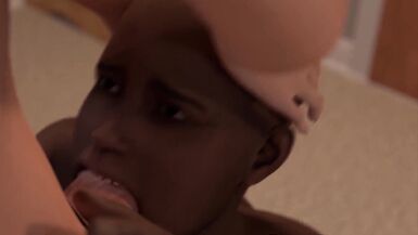 Naughty futa trans women give and take long dick - 7 image