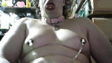 nipple clamps and sperm - 13 image