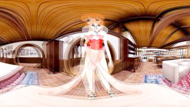 VR One Piece - FutaNami | Male taker pov - 2 image