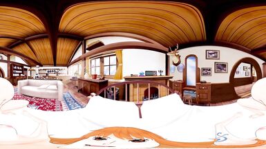 VR One Piece - FutaNami | Male taker pov