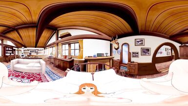 VR One Piece - FutaNami | Male taker pov - 9 image