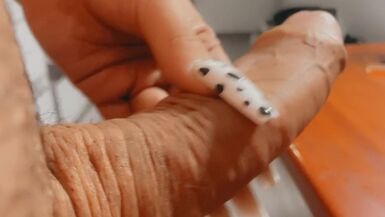 AMAZING GIRL with big penis, incredible BALLS and an impressive hole - 1 image