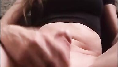 Slutty Cd Bella gets kinky outdoors with her pink boots - 9 image