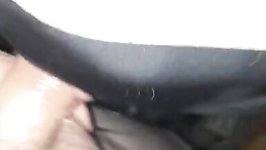 Piss drinking when he sucks and deepthroat on a hooded trans - 3 image