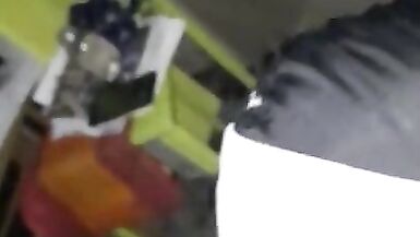 Piss drinking when he sucks and deepthroat on a hooded trans - 8 image