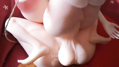 Yukiko and futa friends from mrlsexdoll fucks softly until they come - 7 image