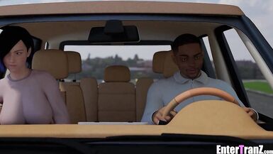 Freaky trans women take long BBC - 9 image