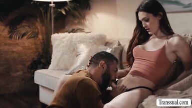 Horny fat stepdad analed by TS stepteen