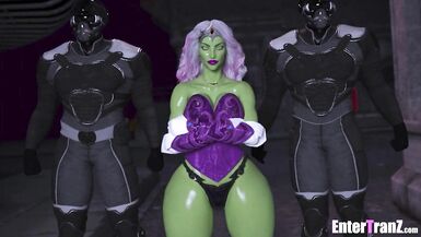 Horny BBC's take a dip in the trans gender bootie pool - 13 image