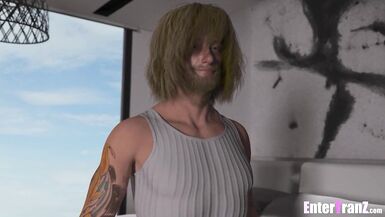 Horny BBC's take a dip in the trans gender bootie pool - 9 image