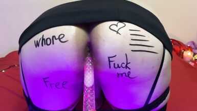 BDSM , Mistress fucked my ass with toys - 6 image