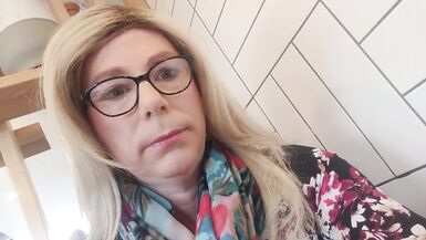 But plug, sexy lingerie, public play and a big, hard, cum - stroke and cum with me! - 11 image