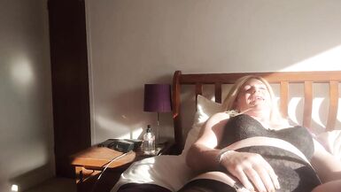 But plug, sexy lingerie, public play and a big, hard, cum - stroke and cum with me! - 13 image