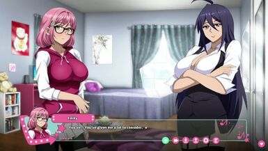 Futa Fix Dick Dine and Dash [Cyberframe Studios] Futa and Linda - 1 image