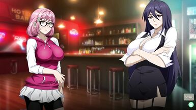 Futa Fix Dick Dine and Dash [Cyberframe Studios] Futa and Linda - 2 image