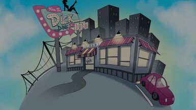 Futa Fix Dick Dine and Dash [Cyberframe Studios] Futa and Linda - 5 image