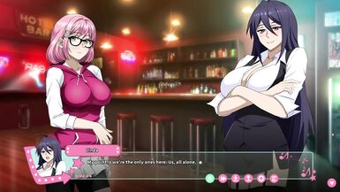 Futa Fix Dick Dine and Dash [Cyberframe Studios] Futa and Linda - 6 image
